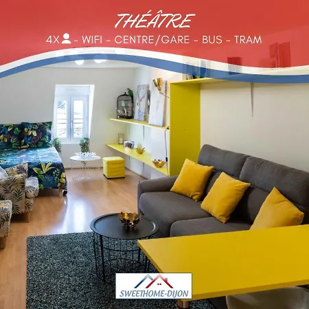 Sweethome - Theatre Apartment *